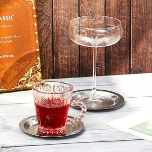 2026 Custom Stainless Steel <strong>Coasters</strong> Round <strong>Silver</strong> Modern <strong>Coasters</strong> Rubber Foam Anti-Slip Bottom <strong>Coasters</strong> for Drinks Kitchen Bar - Product Image 6