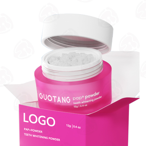 Polvere Dentifricia Sbiancante e Pulente GT Custom PAP al Gusto Menta con Xilitolo per Uso Domestico/Clinico - Product Image 1