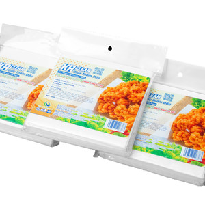 Papier absorbant l'huile en pulpe de bois écologique réutilisable Krclean, carré, 80 g/m², 200 g, pour la cuisine, la cuisson et le nettoyage - Product Image 1