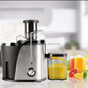 Fruit Juicer Extractor Cold Press Machine Masticating Slow Centrifugal Juicer 250W Stainless Steel Plastic Innovative Products