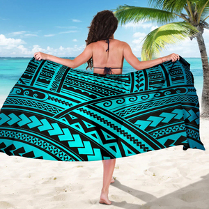 <strong>Cover</strong> <strong>up</strong> Swimwear Beachwear Sarongs Polynesian Tribal Sarong Pareo Wrap Perfect Gift for Mom <strong>Bridesmaid</strong> Friend - Product Image 2