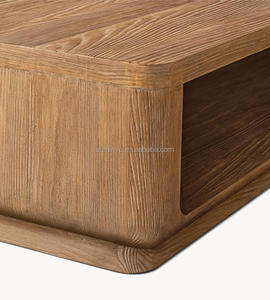 Tavolino da Caffè Rettangolare <span class=keywords><strong>Moderno</strong></span> e Lussuoso <span class=keywords><strong>in</strong></span> <span class=keywords><strong>Legno</strong></span>, Colore Personalizzabile, <span class=keywords><strong>Arredamento</strong></span> per <span class=keywords><strong>Soggiorno</strong></span> - Product Image 4