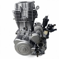 Ensemble moteur de tricycle à trois roues, 250cc, refroidissement par air, monocylindre, 4 temps, CDI, neuf, Zongshen