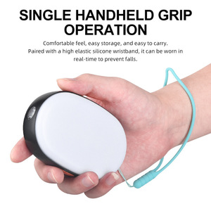 Lampe de camping LED rechargeable 4000mAh, lampe torche portable d'urgence pour l'extérieur avec bracelet pour la randonnée et la survie - Product Image 1