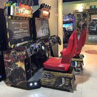 Simulateur de conduite automobile de 42 pouces, jeu d'arcade de course, simulateur de jeu de course automobile d'arcade, simulateur de conduite automobile
