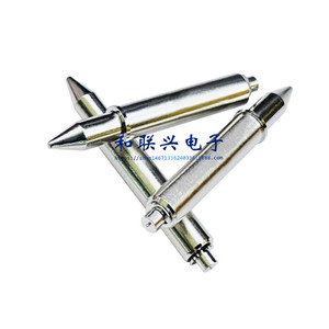 Pasador de resorte Gp-2s de 5.0 mm con cabeza cónica de 34 mm de longitud, tipo estándar, acabado brillante para uso general - Product Image 2