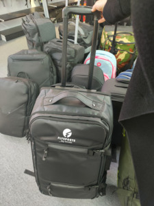 Borsa <span class=keywords><strong>da</strong></span> <span class=keywords><strong>Viaggio</strong></span> Personalizzata con Ruote 70L Impermeabile per Campeggio Sport Palestra <span class=keywords><strong>Trolley</strong></span> <span class=keywords><strong>Borsone</strong></span> <span class=keywords><strong>da</strong></span> <span class=keywords><strong>Viaggio</strong></span> con Rotelle - Product Image 5