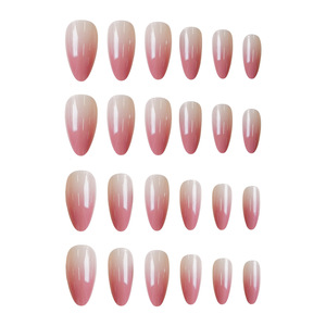 Juego de 144 Uñas Postizas de Lujo ABS, con Pegamento, para Manos y Pies, Cobertura Completa, Uñas Artificiales Preformadas, Estilo Stiletto y Mariposa - Product Image 4