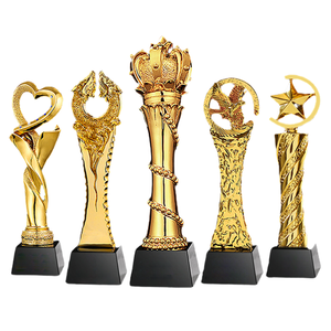 Vente en gros PlayStation 3D Metal Bridge Spirits Trophées Platinum Achievement Gold Dance Beauty Contest Trophy Tradeshow Giveaways - Product Image 5