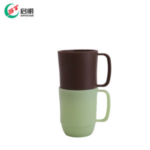Vaso de Plástico de Grado Alimenticio, Moldeado por Inyección de PP, Taza Reutilizable y Duradera para Uso en Interiores y Exteriores - Product Image 2