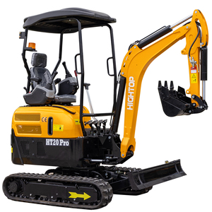 HT20 PRO <span class=keywords><strong>Mini</strong></span> Escavadeira Pequena Terra-movendo Máquinas EU Venda Quente <span class=keywords><strong>Mini</strong></span> Escavator 1.6Ton 2Ton - Product Image 4
