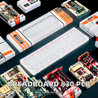 FYX Prix usine Nouvelle Platine d'expérimentation 830 points MB-102 pour le développement de tests et les kits électroniques DIY En stock