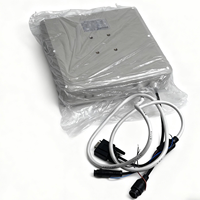 Lecteur RFID UHF longue portée haute performance, antenne 8dbi intégrée, module pour système d'identification automatique des véhicules