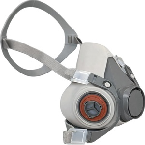 Lager verfügbar Half Face Piece Wieder verwendbare Chemikalien Atemschutz maske zum Lackieren zum Fabrik preis - Product Image 5