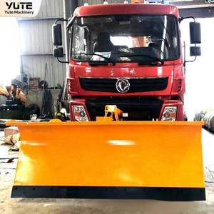 Pelle à neige montée sur véhicule Yute haute vitesse pour la déneigement des routes, avec moteur et lame de 2,5 m - Product Image 1