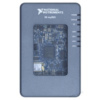 Placa de Desarrollo Integrada para Estudiantes MyRIO 1900 de National Instruments, Reconfigurable, con FPGA Xilinx Z7010, Control Inalámbrico por WiFi