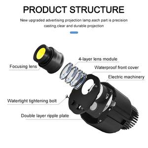 Outdoor Waterproof LED <b>Projector</b> Water Wave Blue Dynamic Ripple Stage Effect Gobo Lightprojection <b>Lights</b> - Product Image 4