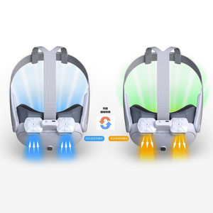Radiateur de refroidissement à double ventilateur, deux modes, réglage par molette, ventilateur de soulagement de la pression pour accessoires de <span class=keywords><strong>casque</strong></span> Meta Quest 3 <span class=keywords><strong>VR</strong></span> - Product Image 3