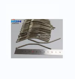 Ribbon Loom Spare Parts Yitai Weft Needle 9.9cm 6/55/384 for Textile Machine