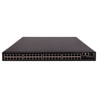 Switch de Red Gigabit Eficiente de 48 Puertos, Apilable, con Funciones LACP, Módulo Robusto para Montaje en Rack para Sistemas de Seguridad