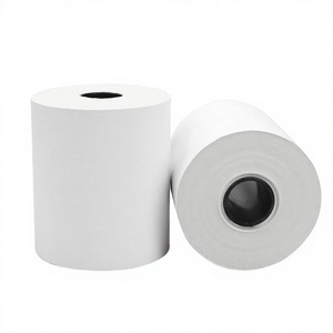 กระดาษม้วนสำหรับเครื่องบันทึกเงินสดแบบความร้อน ขนาด 80x80 มม. สีขาว ชั้นเดียว ปลอดสาร BPA สำหรับขายส่ง พร้อมพิมพ์ดิจิทัล - Product Image 4
