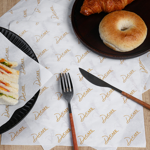 Không Thấm Mỡ Bánh <span class=keywords><strong>Sandwich</strong></span> Bánh <span class=keywords><strong>Sandwich</strong></span> Tùy Chỉnh Giấy Gói Thực Phẩm Cấp Wrapper Đóng Gói Giấy Thực Phẩm Gói Giấy - Product Image 2