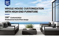 Mobilier de salon luxueux table console à ossature en bois massif de haute qualité avec tiroirs pour l'intérieur