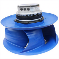 Ventilateur centrifuge EC ZIEHL-ABEGG RH56I-ZID.GG.CR d'origine allemande, neuf, pour armoire de refroidissement industrielle à onduleur