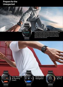 Montres intelligentes rondes DF EDS B5-536, montre intelligente pour homme, sport, suivi de la forme physique, style masculin, écran tactile complet - Product Image 3