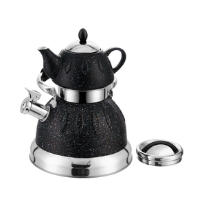 Hervidor silbante de 3.0L y 0.7L para cocina, de acero inoxidable, color personalizable, tetera para agua caliente, apto para estufa de inducción - Product Image 6