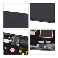 Layar LCD Ponsel Original Berkualitas 6.2-Inci 2960x1440 dengan Bingkai untuk S9 Plus
