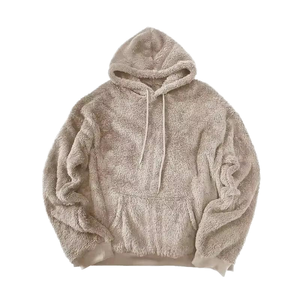 เสื้อฮู้ดผ้าฝ้ายหนานุ่ม 100% แบบหนาพิเศษ - Product Image 1
