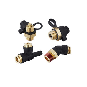 <b>Quick</b> Coupler Plastic Air Hose Fitting For Pneumatic System 1/4 Inch Male Female <b>Connector</b> - Product Image 1