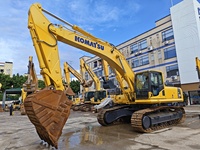 Excavator Crawler Hidrolik Komatsu PC360-11M0 35 Ton Bekas, Termasuk Suku Cadang Gratis untuk Pekerjaan Proyek Pertambangan dan Pemindahan Tanah