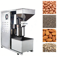 Machine à broyer multifonctionnelle de petite taille pour sésame et noix, moulin à amandes, équipement commercial pour broyer les noix oléagineuses