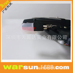 Cartucho de Tocadiscos Skywin Pickup Capsule con Aguja de Rubí 5, 46 Gramos, Rojo y Negro, ABS y Aluminio, Accesorio de Audio de Uso General - Product Image 3