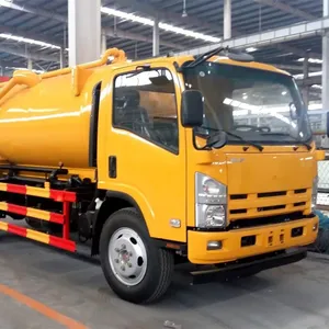 Fabriek Direct Riool Vrachtwagens Sucker Vrachtwagen In Voorraad