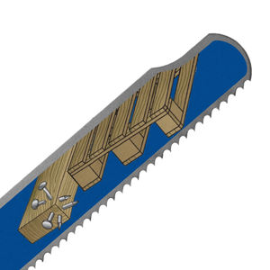 6-дюймовые 9-дюймовые поршневые пилы для демонтажа деревянных поддонов, режущие двухметаллические кобальтовые пилы - Product Image 6