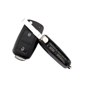 Coque de clé pliable 202Ad pour voitures neuves, accessoire électronique à 2-3 boutons - Product Image 3