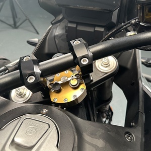 Amortiguador de Dirección Radial Ajustable, Estabilizador con Kit de Montaje de Seguridad Invertido, Compatible con CFMOTO 450MT IBEX 450 CF MOTO 450 MT 2024 2025 - Product Image 2