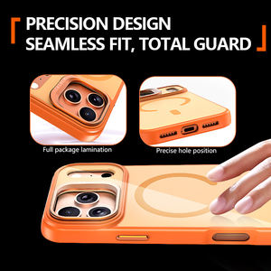 <span class=keywords><strong>เคส</strong></span><span class=keywords><strong>โทรศัพท์</strong></span>แบบแม่เหล็กสำหรับ iPhone 17 Pro / 17 Pro Max พร้อมระบบป้องกันการตกกระแทก ขาตั้งเลนส์ และเคลือบป้องกันรอยนิ้วมือ - Product Image 6