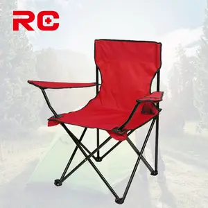 Piquenique de lazer Relaxar Cadeira de Acampamento de Dobramento Fácil Fabricante de Metal Personalizado