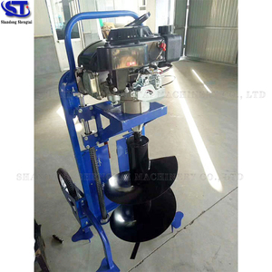 Máquina de perforación y excavación de tierra Máquina de perforación de pilotes de fertilización Plantación de árboles de huerto Perforación de tierra - Product Image 5