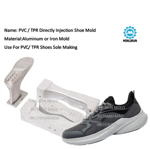 Mode grosses baskets respirant maille décontracté PVC TPR course Absorption chaussures de Sport moule caractéristique paniers Tendances - Product Image 3