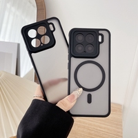 Étui de protection pour téléphone OnePlus ACE5/ACE5 PRO/ACE6/ACE6T, antichoc, mat, souple, TPU+PC, avec anneau magnétique