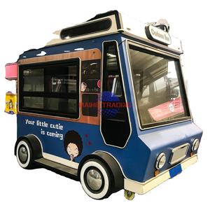 Camion de nourriture électrique à trois roues, kiosque mobile de crème glacée, voiture de restauration de loisirs en plein air à vendre - Product Image 1