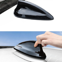 Couverture d'antenne en Fiber de carbone véritable aileron de requin pour BMW E90 E92 F20 F30 F10 F34 G30 G20 F15 F16 F21 F45 G30 G20 X4 X5 X6