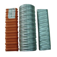 Conduits ondulés en métal de tension galvanisés de haute qualité pour le toron de béton précontraint