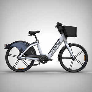 Bicicleta Eléctrica Urbana de 26 Pulgadas para Alquiler Público, Gestión de Flotas, ODM, Alta Calidad, Antirrobo, para Compartir en la Ciudad - Product Image 5