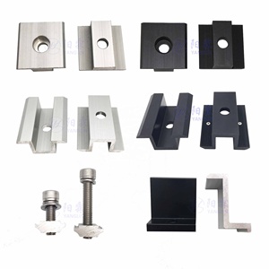 Nhôm năng lượng mặt trời bảng điều khiển gắn kẹp PV nhanh chóng Kẹp cài đặt nhanh chóng kẹp - Product Image 4